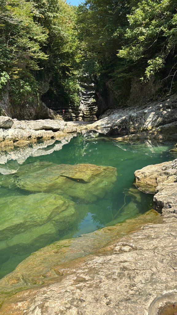 Martvili, canyon secret