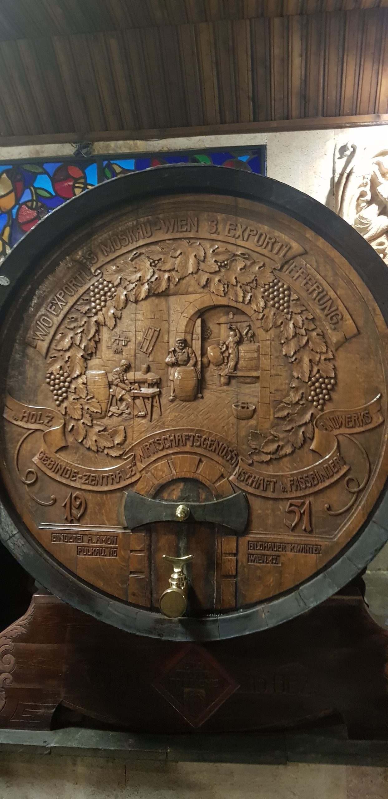 Brandy géorgien de David Sarajishvili