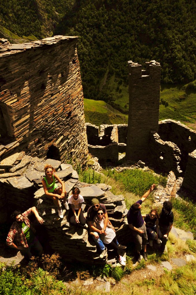 Mutso. Village-citadelle à la frontière de Daghestan