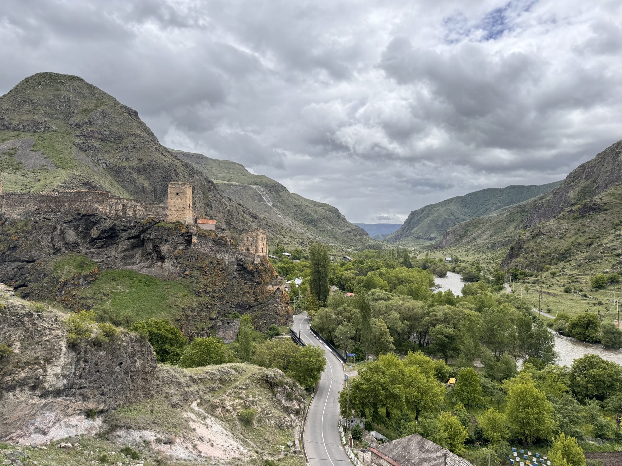 Khertvissi forteresse