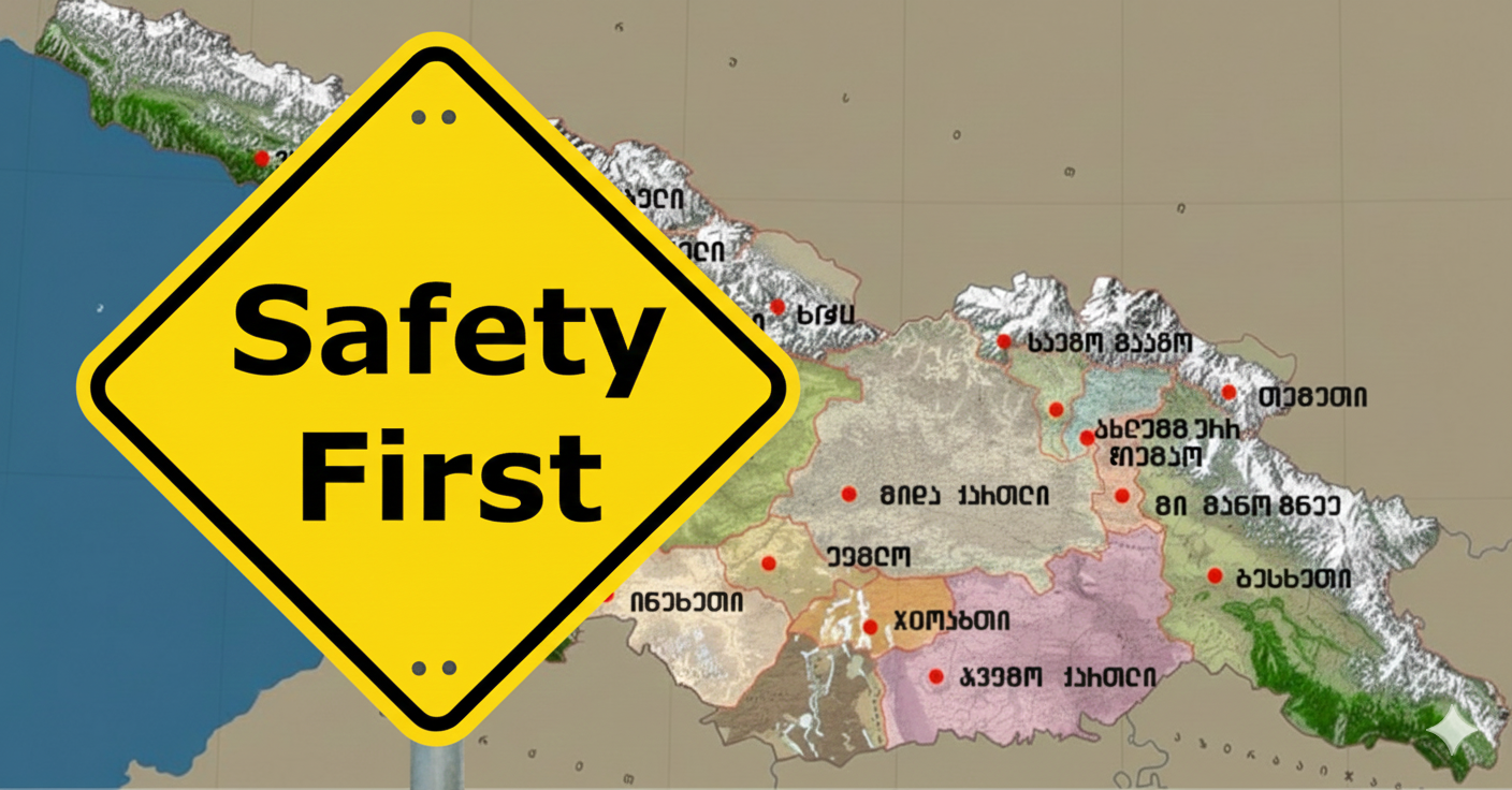 Securité en Géorgie