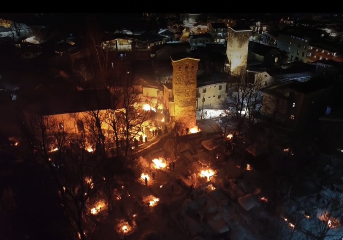 Quand la Svanétie s’illumine : Lamproba