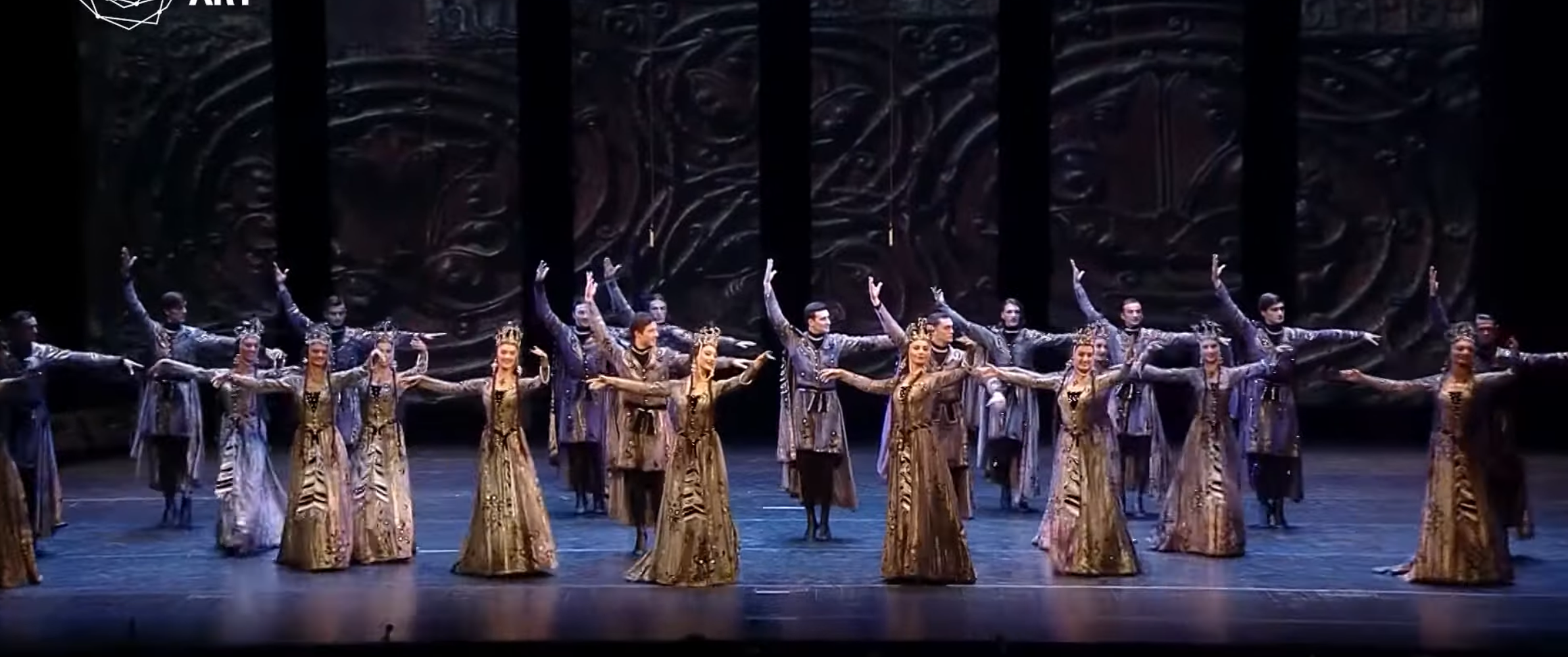 Le ballet national géorgien : danse, costume et histoire