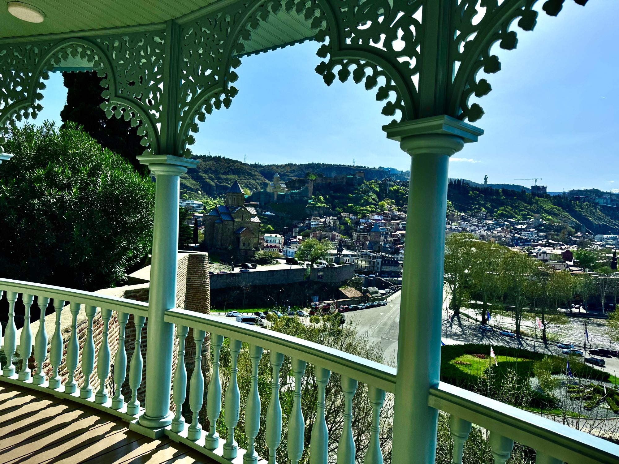 Balcones de Tbilissi