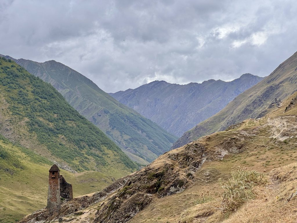 Girevi – Le dernier bastion habité