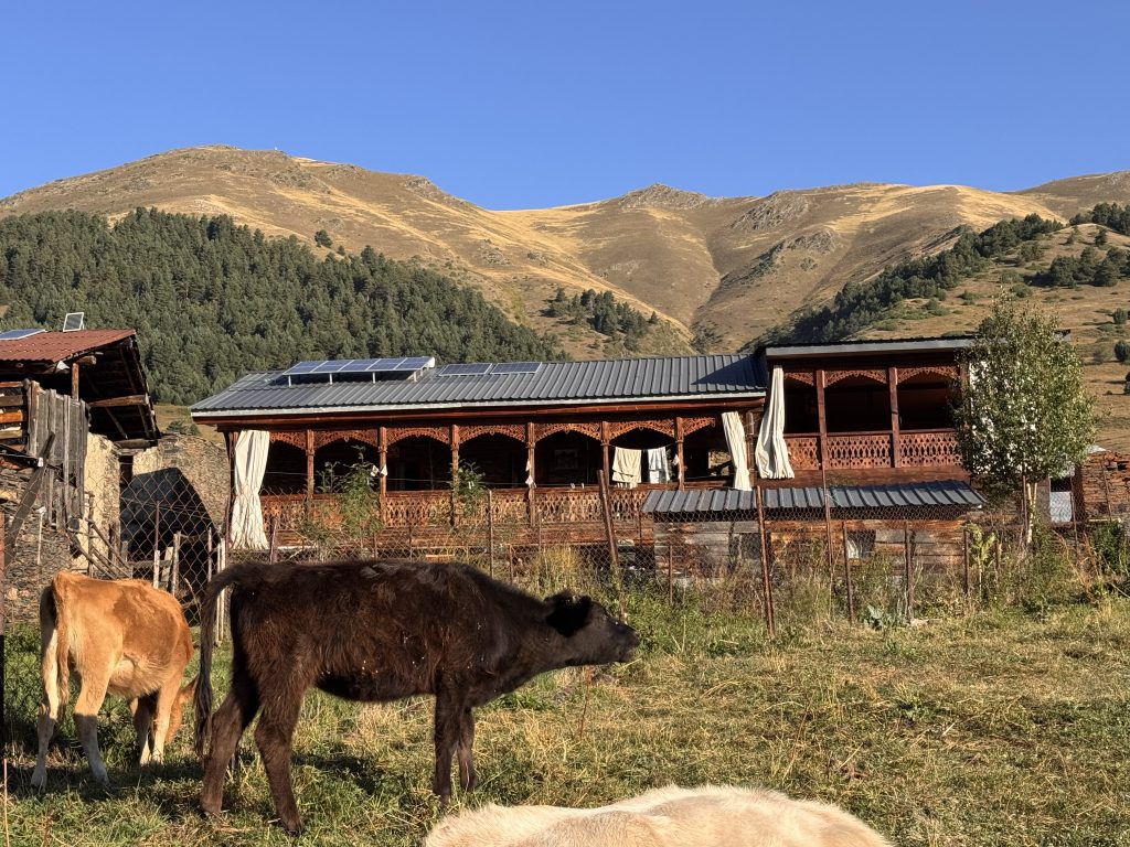 L'âme de la frontière caucasienne