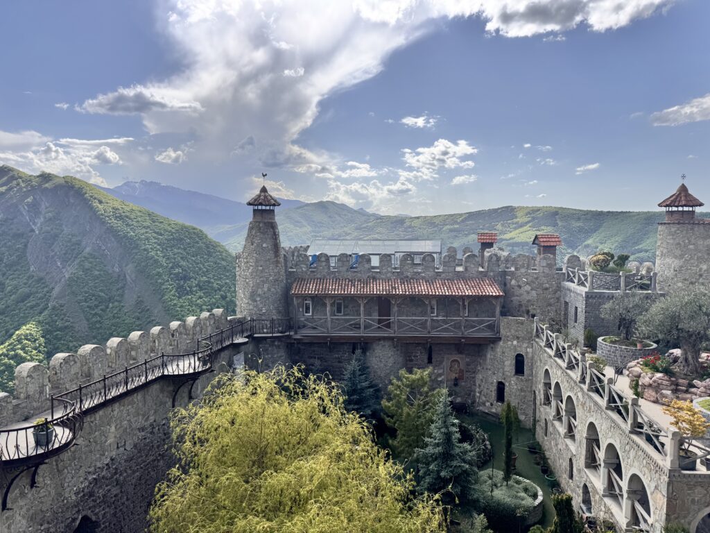 La forteresse de Mzovreti