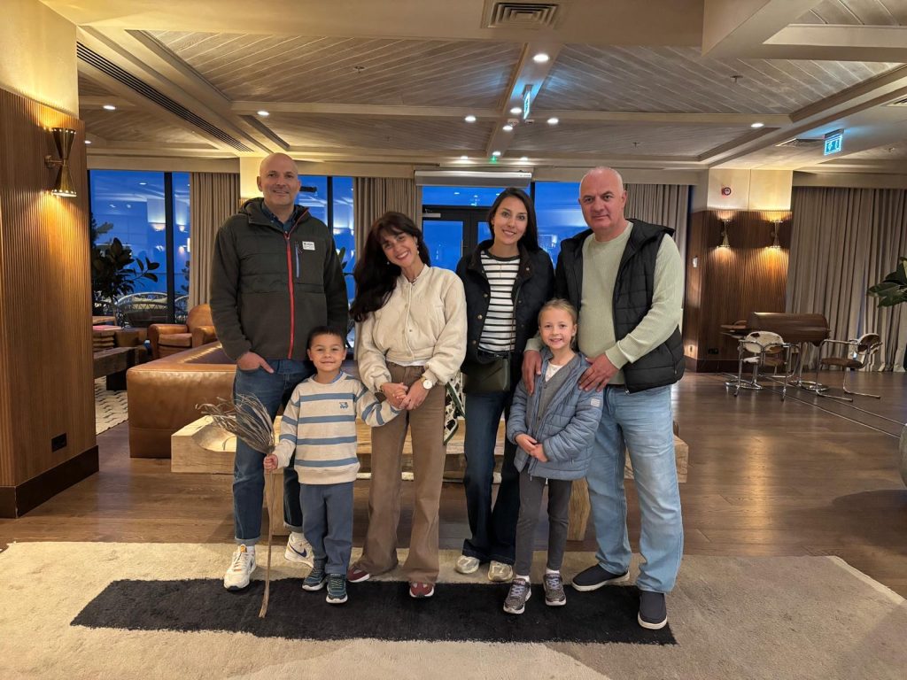 Voyager avec les enfants est plus rigolo